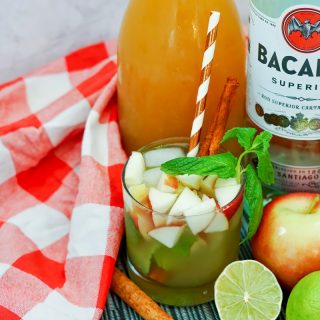 Apple cider mojito recipe