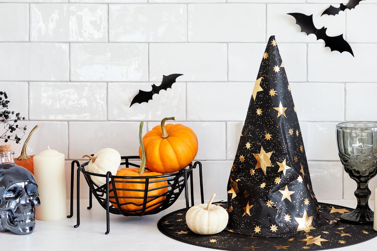 Luxe hallloween finds for your home