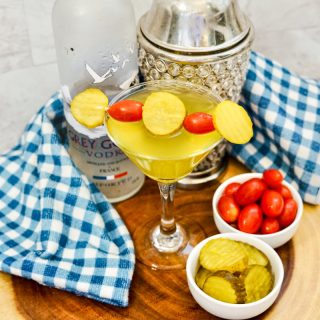 How to make a pickle martini