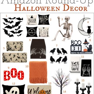 Our Favorite Cute yet Spooky Halloween Decor Finds from Amazon