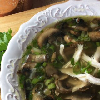 30 minute chicken marsala soup