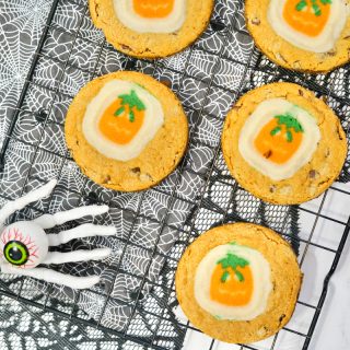 semi homemade halloween cookies