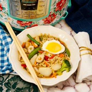 Viral instant pot chicken ramen