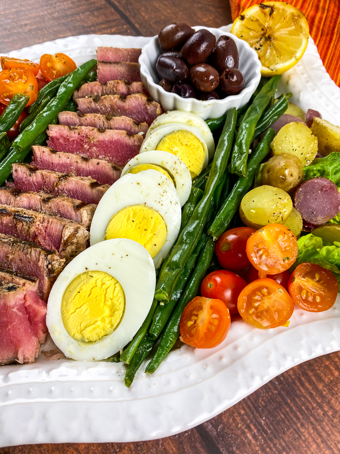 Updated classic Nicoise salad recipe