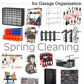 Garage Organization Essentials from Amazon