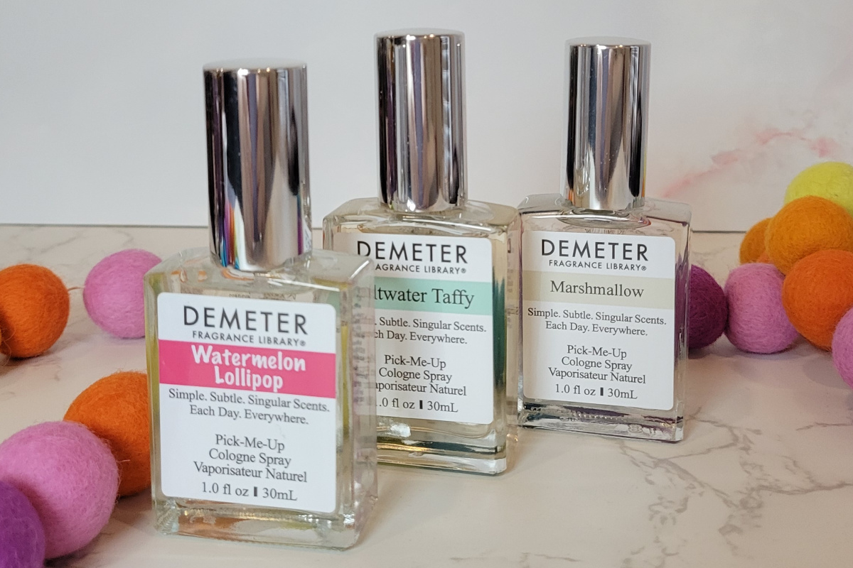 demeter fragrances candy scents