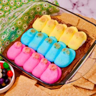 peeps smores dip