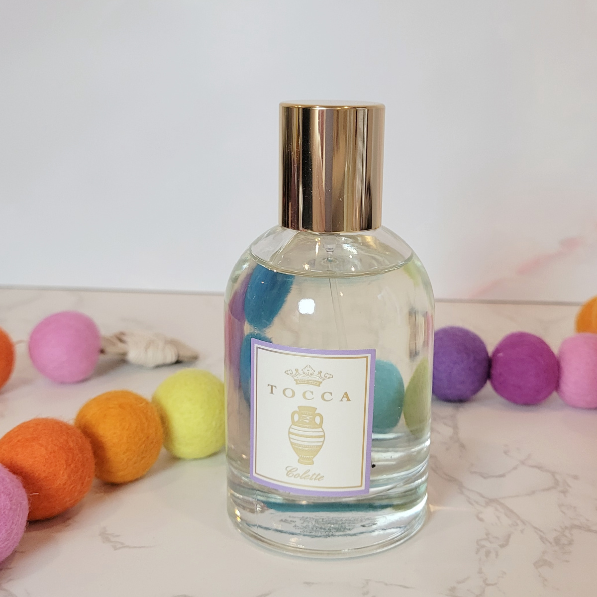 tocca colette body oil