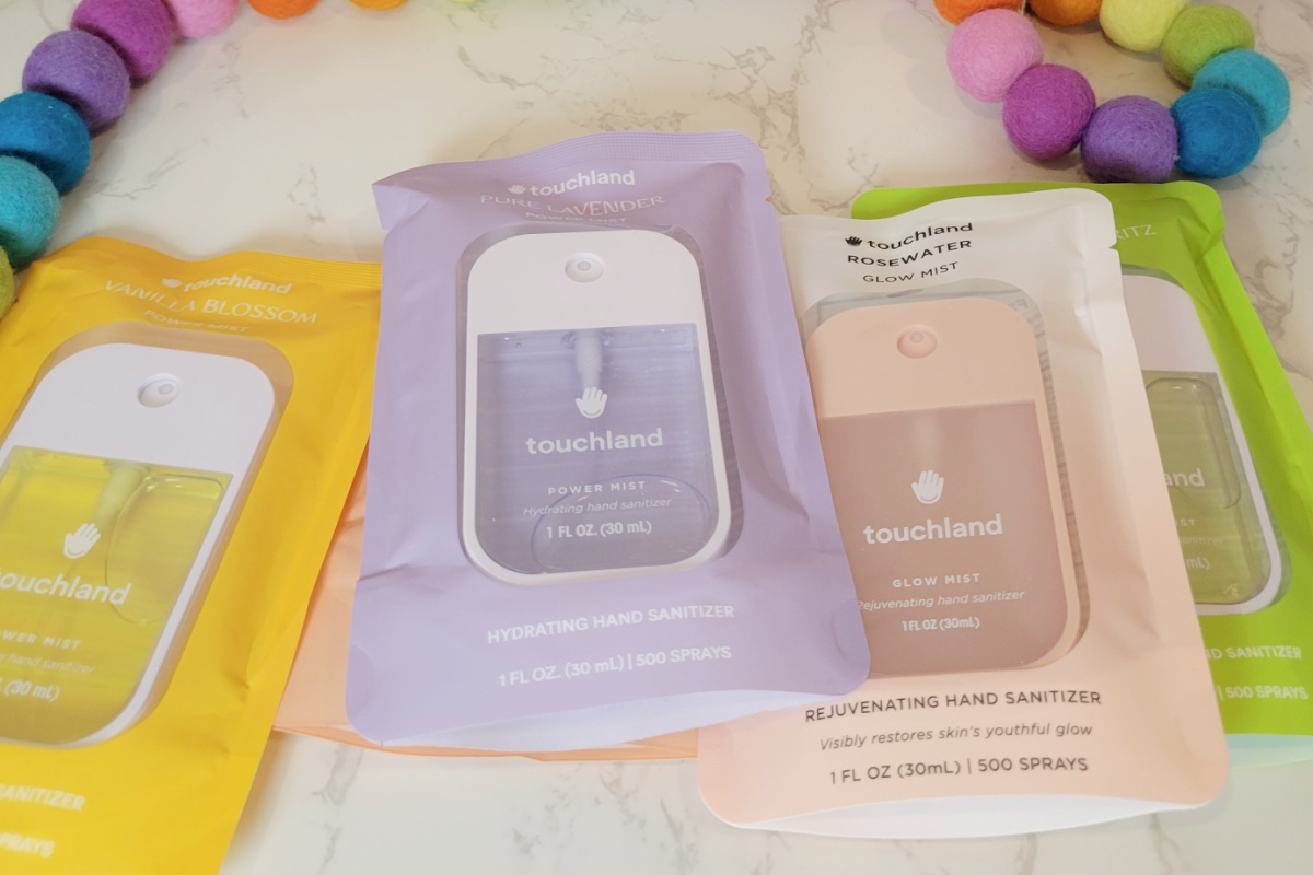 touchland hand sanitizer