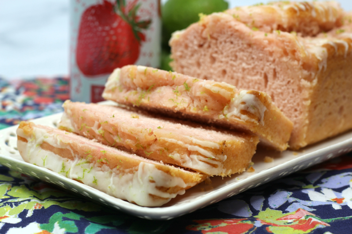 Strawberry Margarita Bread Recipe