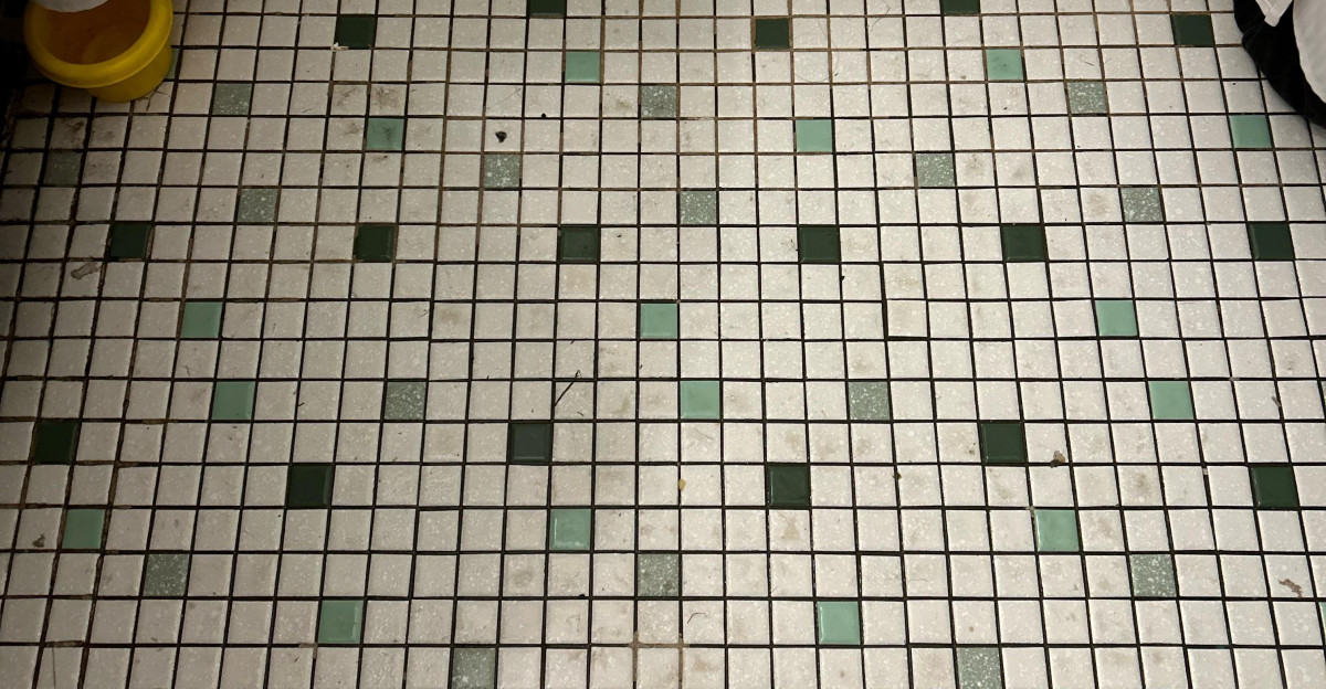 I absolutely cannot keep my bathroom floor dry r CleaningTips