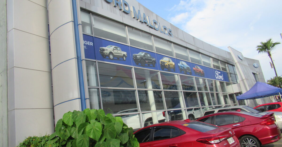 Ford dealerships in the Philippines