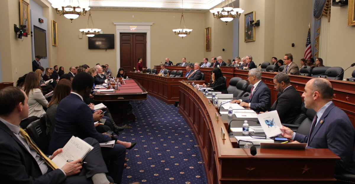 Happening now We on the HouseBudgetDems are holding a hearing on the importance of federal investments in state and local communities