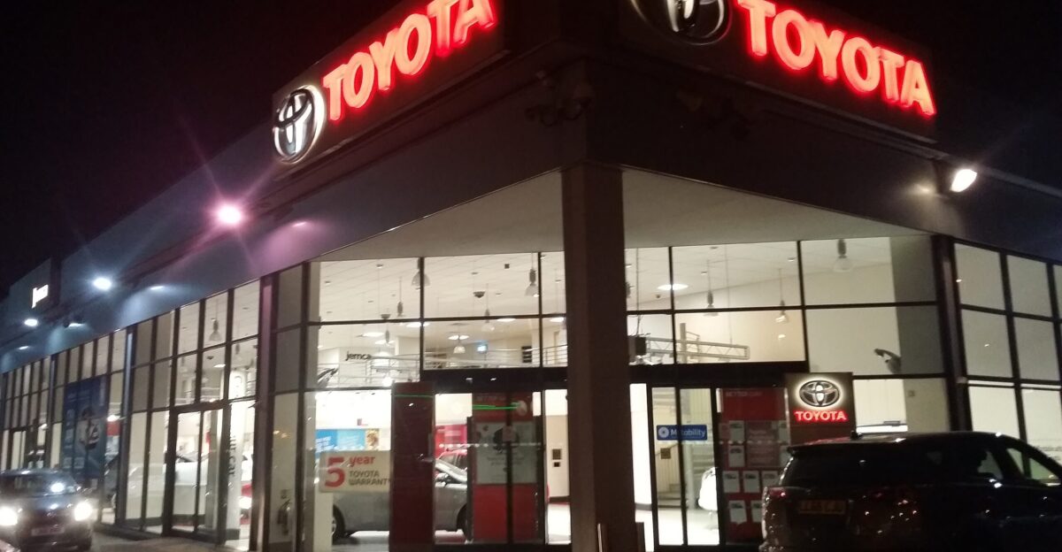 Jemca Toyota The Hyde