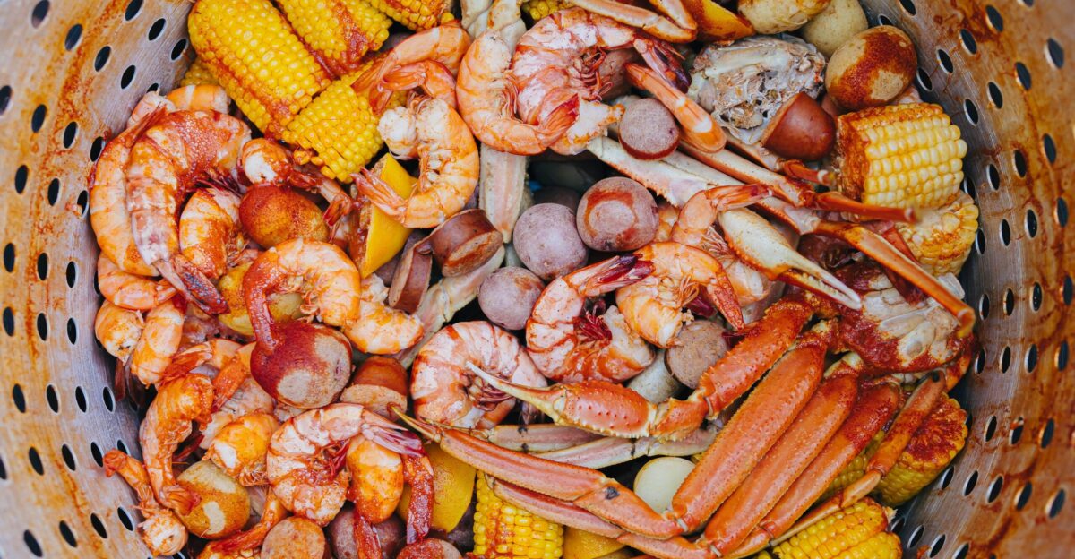 a plate of food