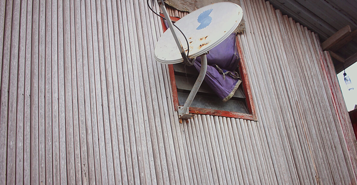 This is an image with the theme Home Habitat in Africa from