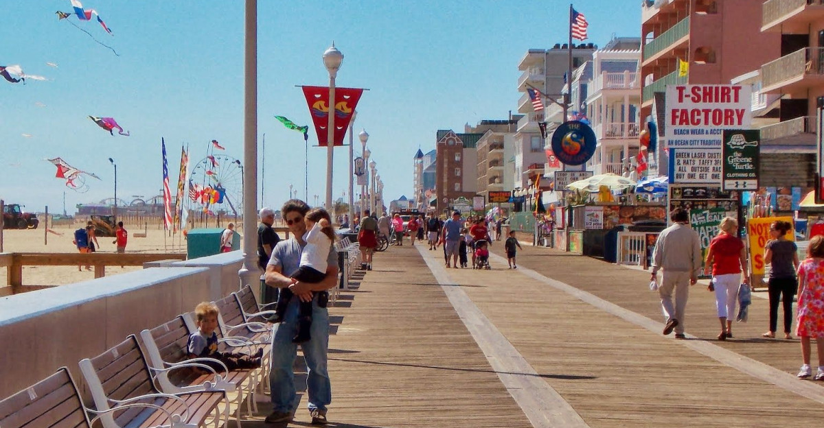 27-2013 Ocean City MD Boardwalk Lea by Ava