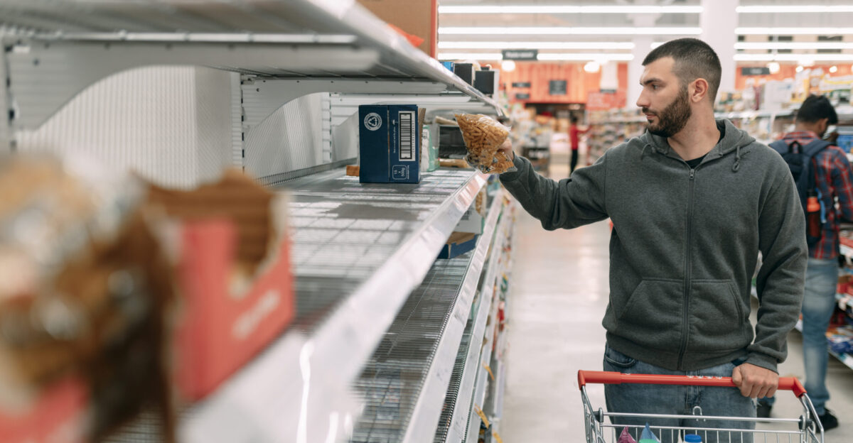 UK shoppers say product availability worse than during pandemic