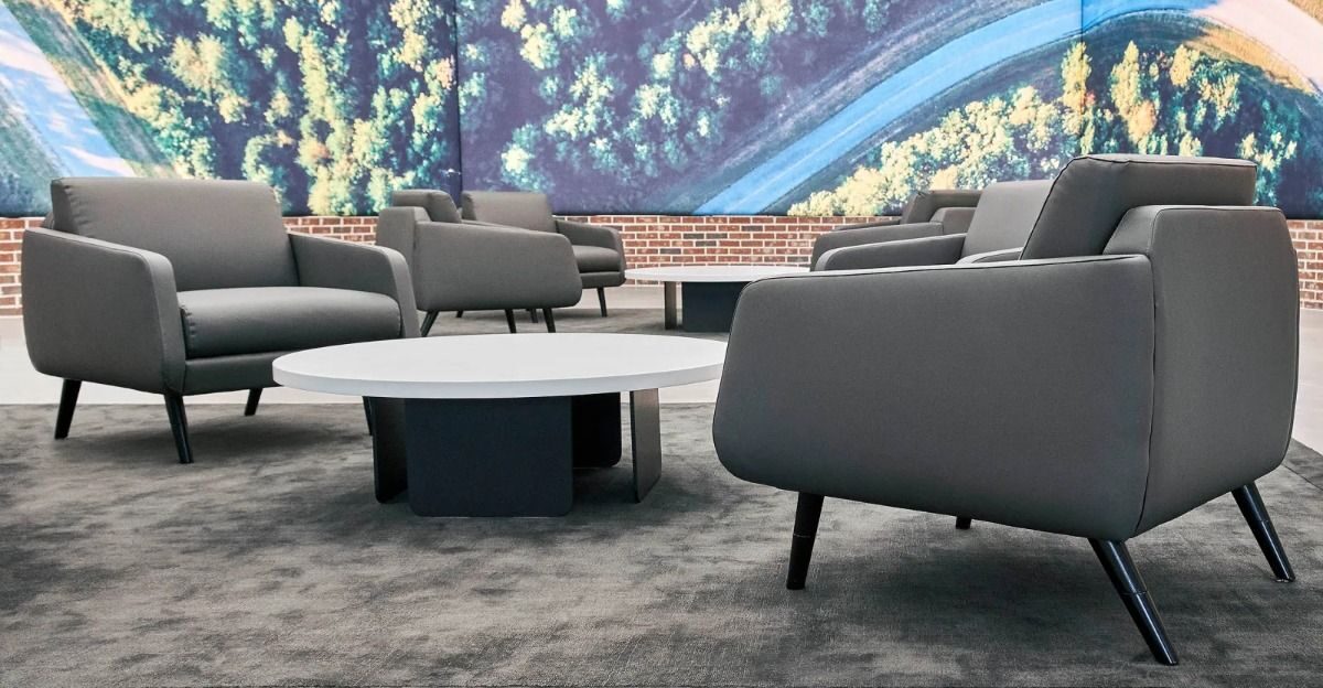 American Tire Distributors HQ WGM Design by Bernhardt Design