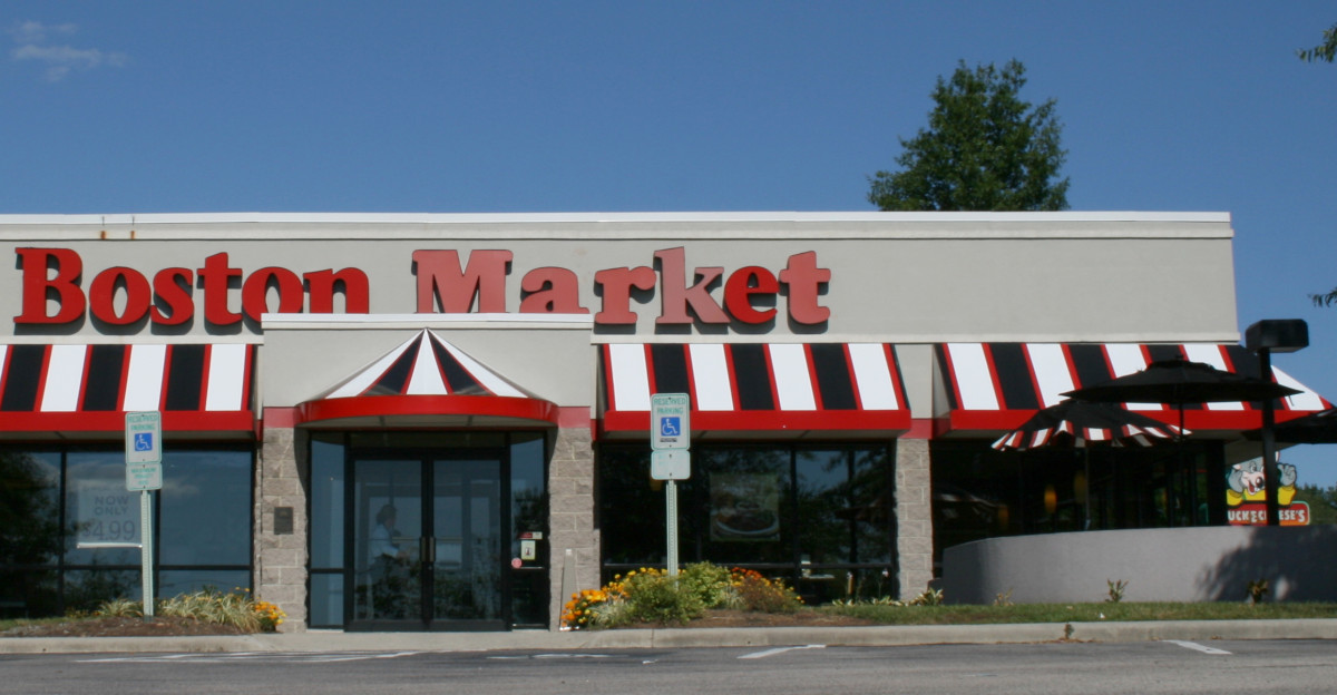 Boston Market in Durham North Carolina