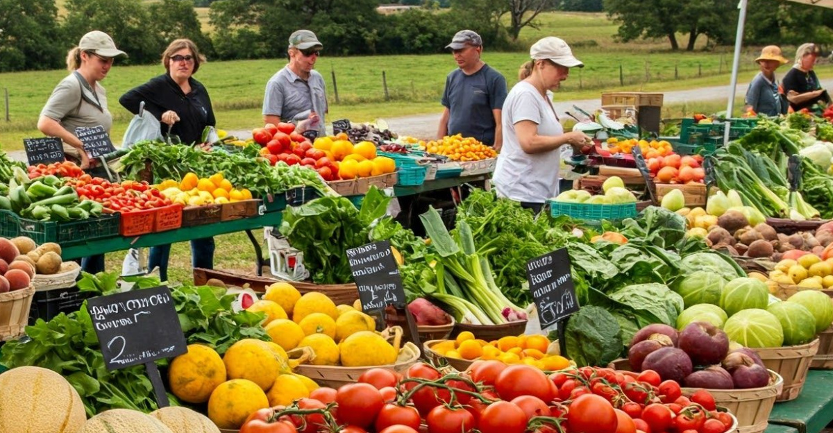 Farm-fresh flavors await in Portland's vibrant markets👩🌾 by Saska Graville