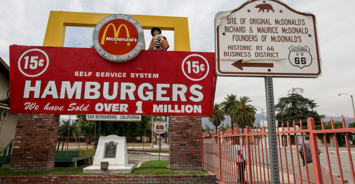 Your Favorite Fast Food Is Probably From California - The New York
