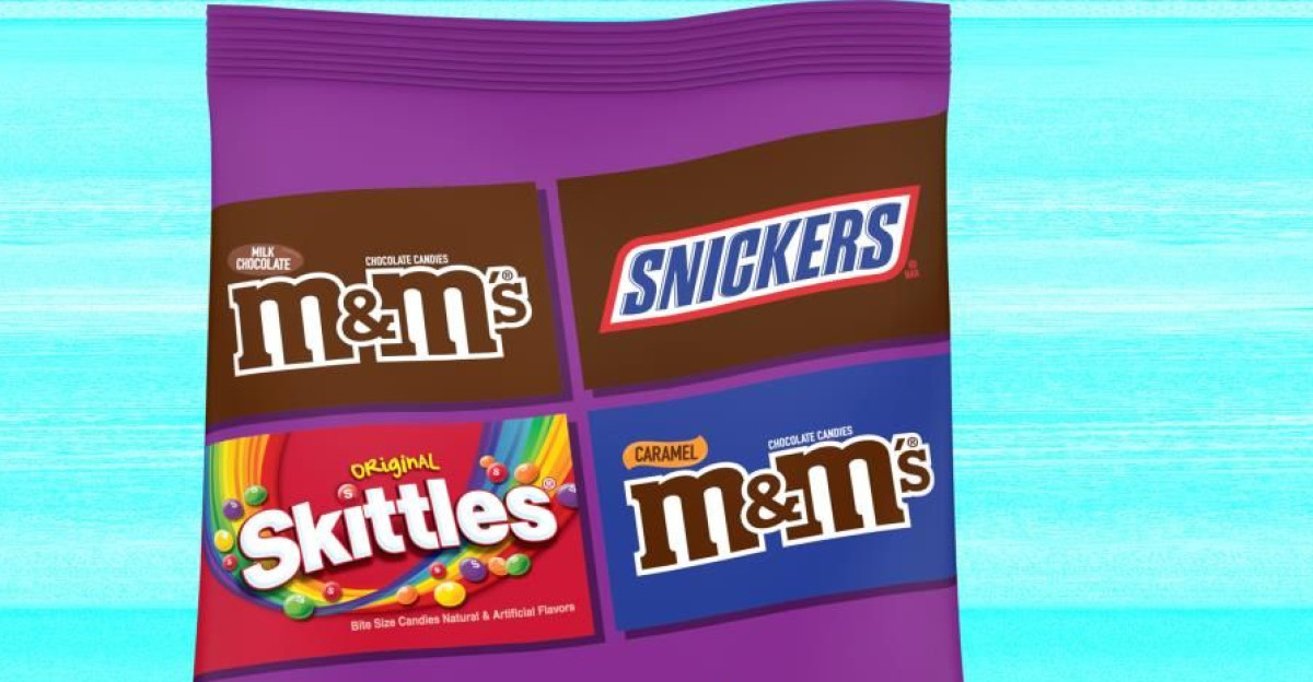 Mars MM s Skittles Snickers 29 82-oz Candy Bar MMM57265CMP3 by Lowe s