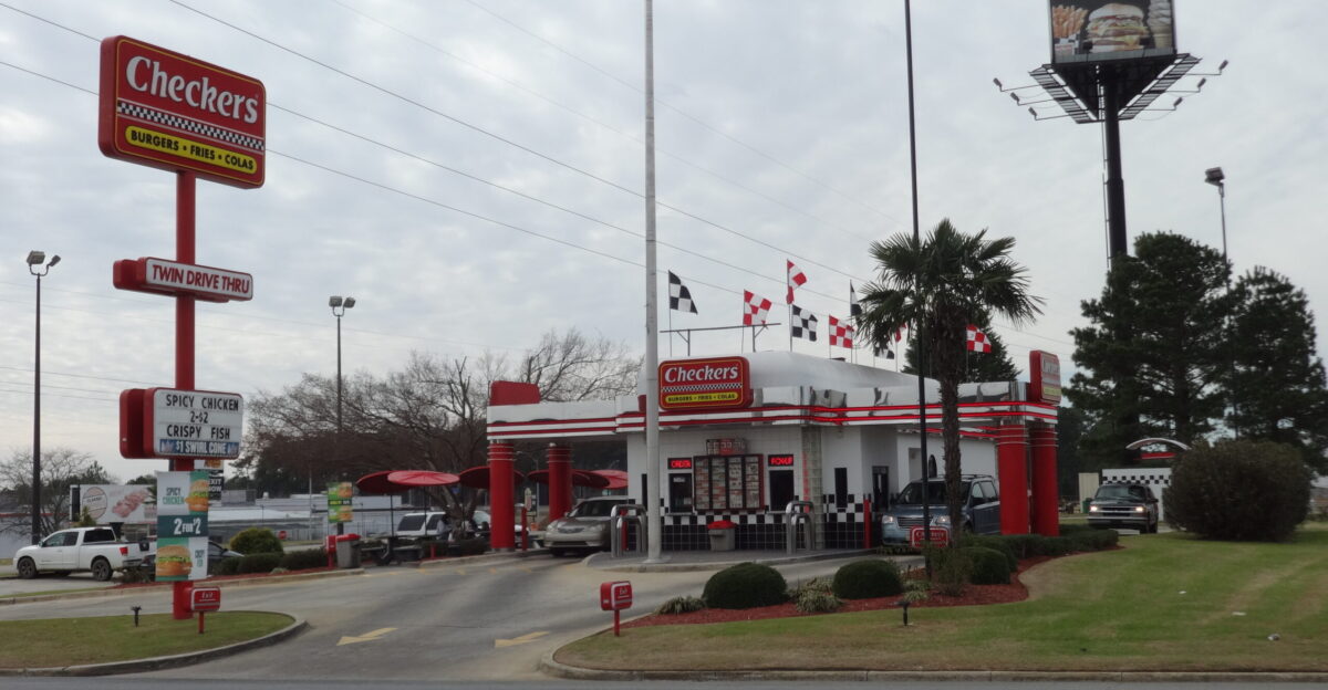 Checkers Tifton Tift County Georgia