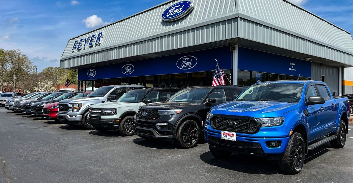 Ford Lineup by aldo santiago