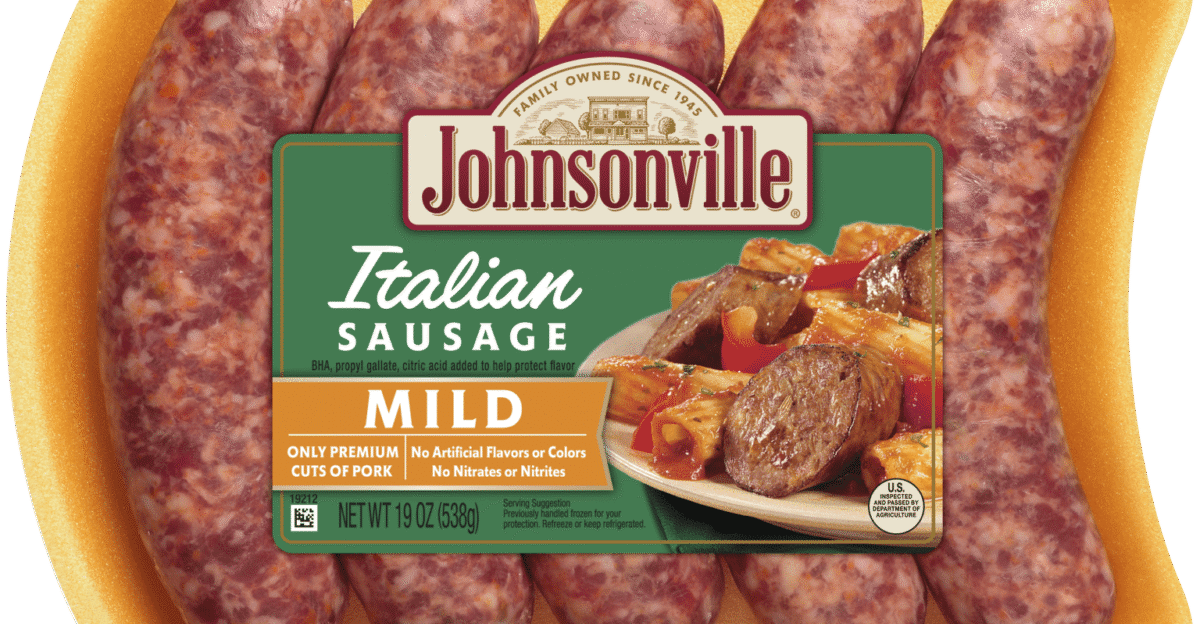 Mild Italian Sausage Johnsonville by Jessica J