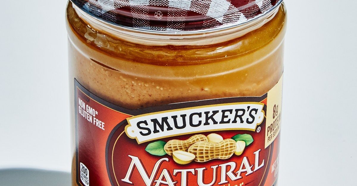 natural peanut butter smucker s by Mikayla Wegner