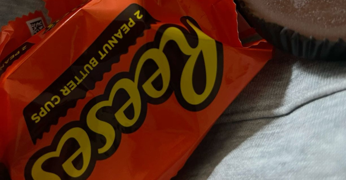 i love reese s cups by Karen