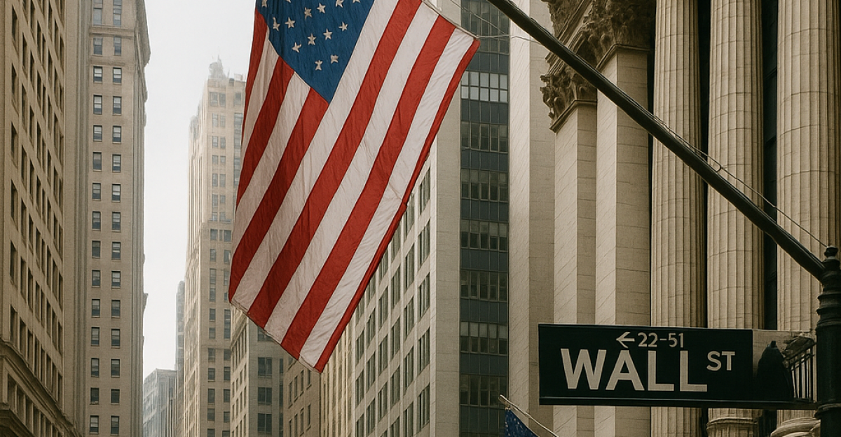 wall street by Scott Wheeler