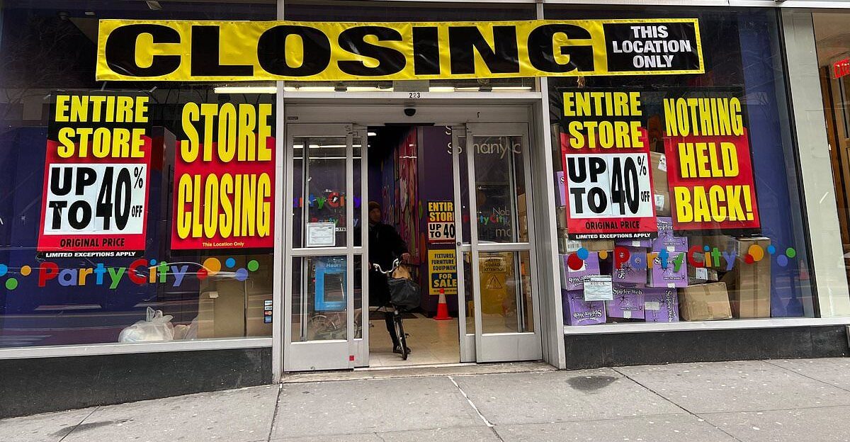 Liquidation sales underway as chain prepares to shutter more stores by Alesha Lane