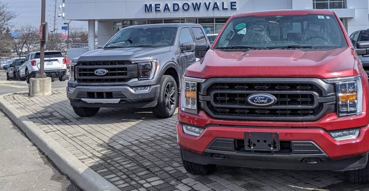 New F150 landing soon by Meadowvale Ford