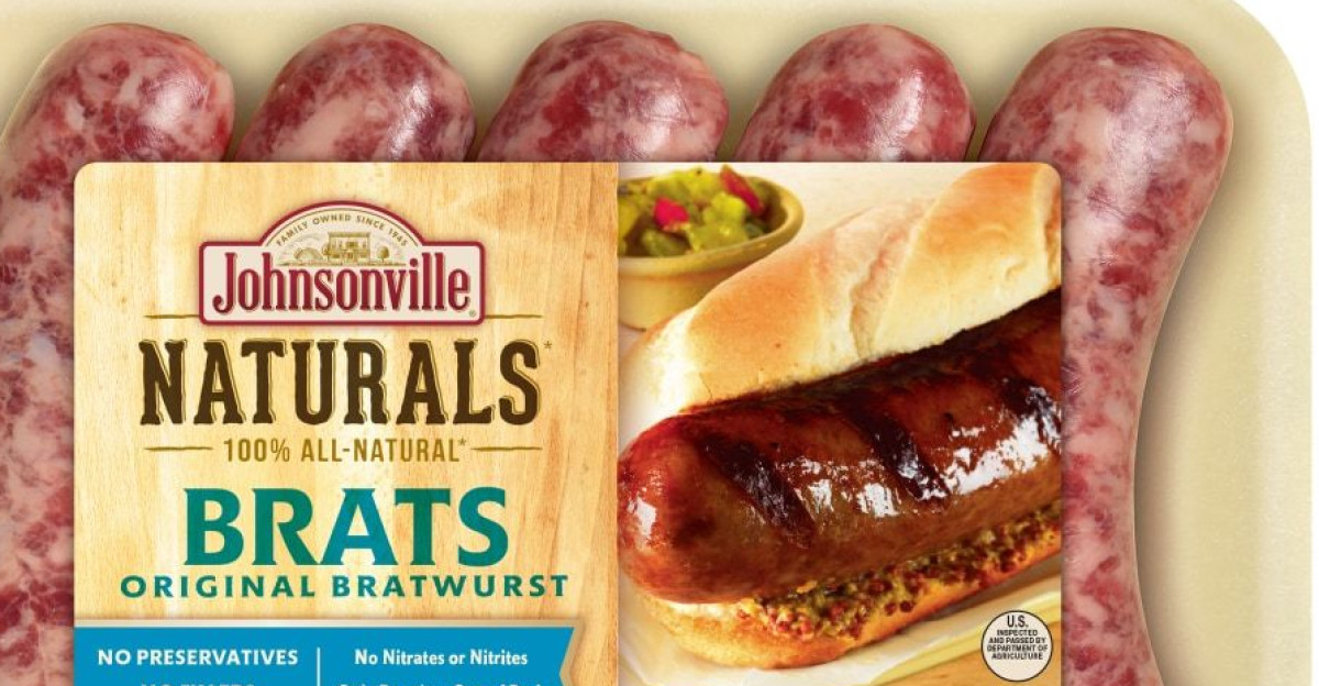 Johnsonville Naturals Original Bratwurst Sausage Links 16 oz by Pick n Save Stores