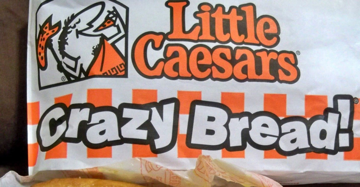 Little Caesars Crazy Bread by Morgan