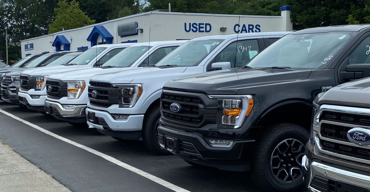 Ford F-150s by Carilee Wilson