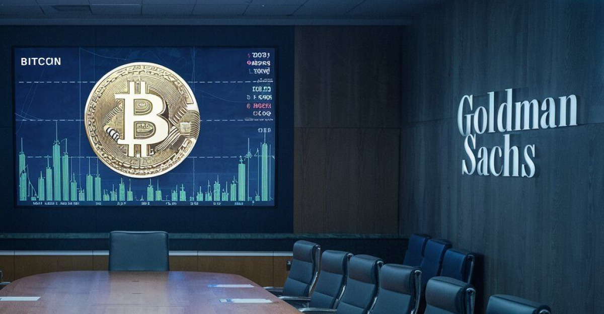 Goldman Sachs executive remains skeptical about Bitcoin by nara gomez