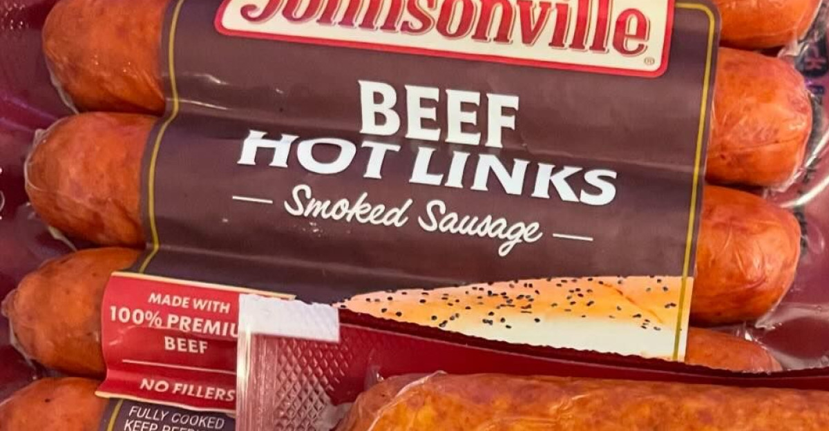 Goodness Ok so the smoked johnsonville Hot Links are the andouille delish as always I feel I m gonna smoke every flavor of Johnsonville we buy right - red hot links left Louisiana andouille except for the pic of the packages - reversed johnsonville sausage smoker smokergrill smokedsausage appetizer grill fourthofjuly by A Zebra s Life