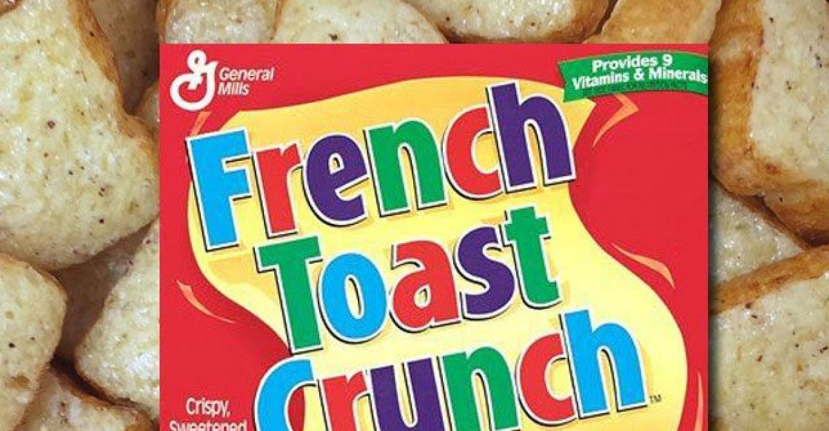 French Toast Crunch Cereal Time by Emily Judovits