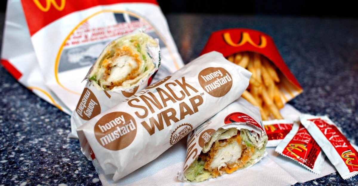 Even McDonald s Franchisees Want the Snack Wrap Back r McDonalds