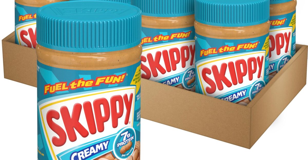 SKIPPY Creamy Peanut Butter 16 3 Ounce Pack of 8 by Amazon