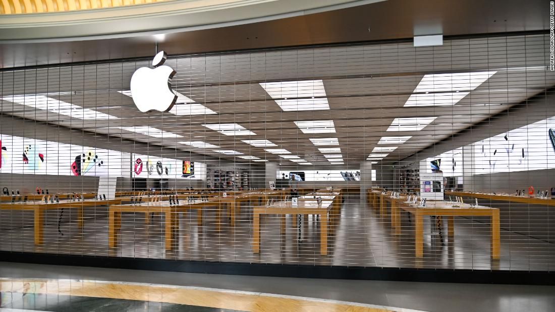 Apple temporarily shuts stores outside Greater China - CNN by Gayle Greenlea