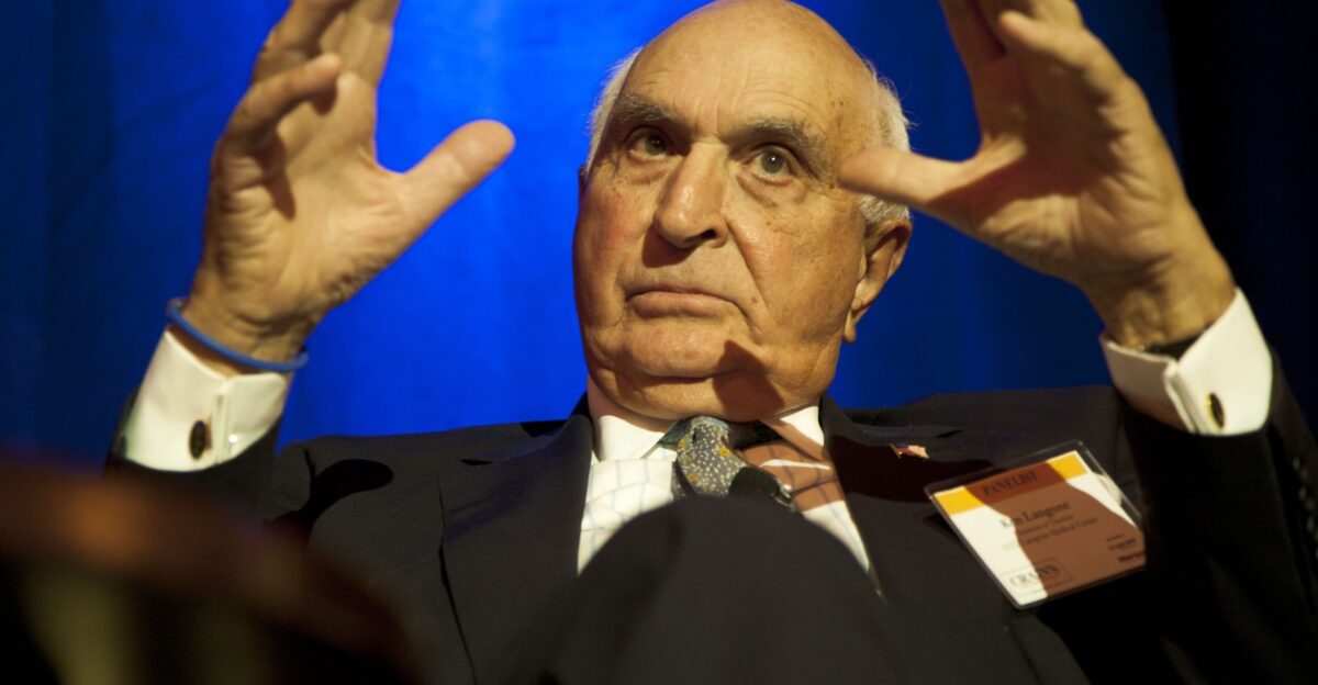 Ken Langone at Crain s Health Care Conference Crain Communication by Buck Ennis