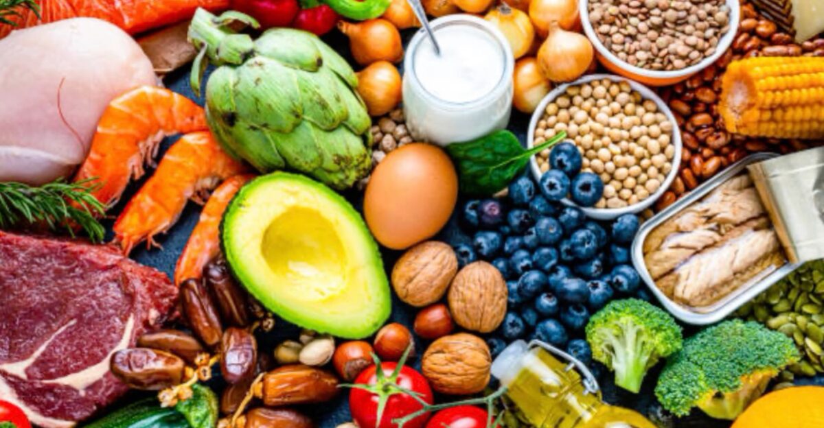 a balanced diet for a healthier life by Learnhub