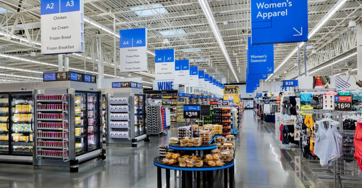 Walmart by Gladwin Thamae