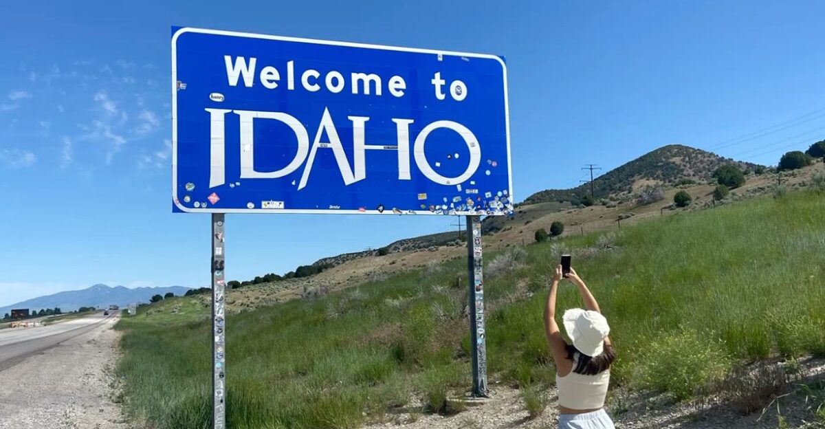 Welcome to Idaho by Olivia Wilson