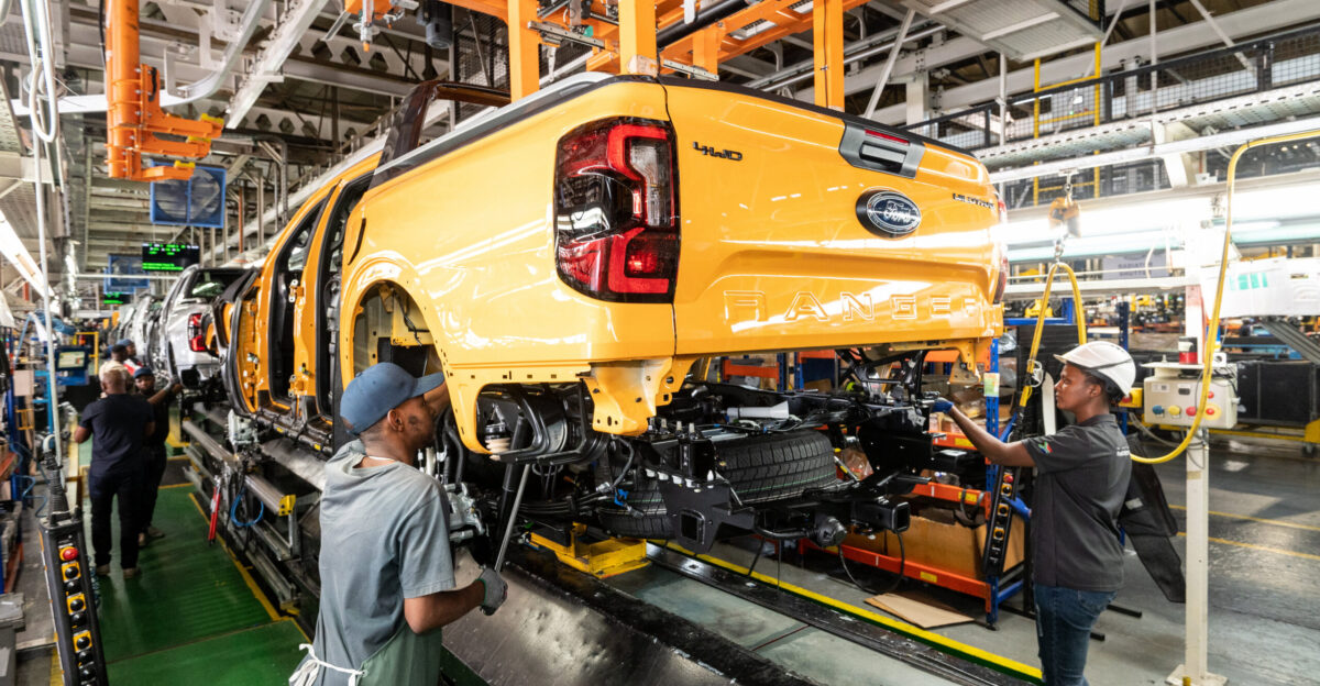 Pioneering Past Innovative Future - Ford Continues Building a