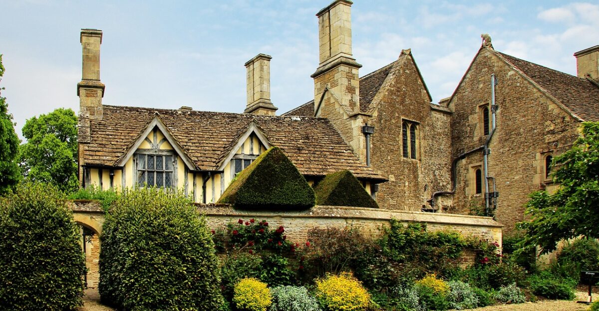 house residence building mansion facade great chalfield nature manor uk garden park architecture story traditional english historical